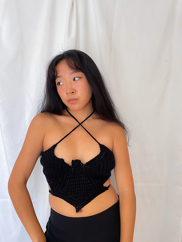 Bat Corset - Amy Lai