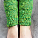 Vine Leaf Leg Warmers pattern 