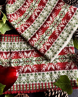 Inverewe cowl & Chritmas Kep