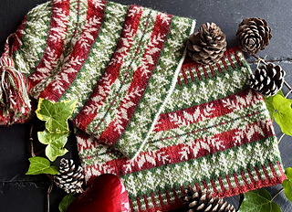 Morangie Forest cowl & Christmas Kep