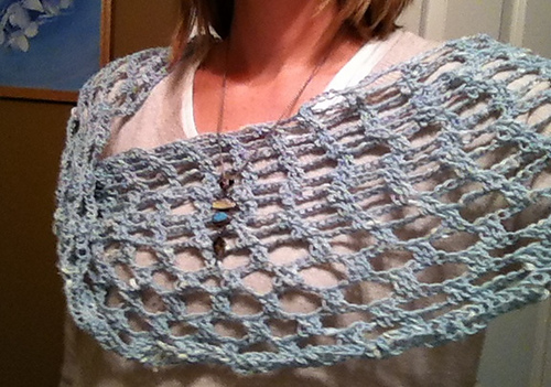 Artfully Simple Infinity Scarf photo 12