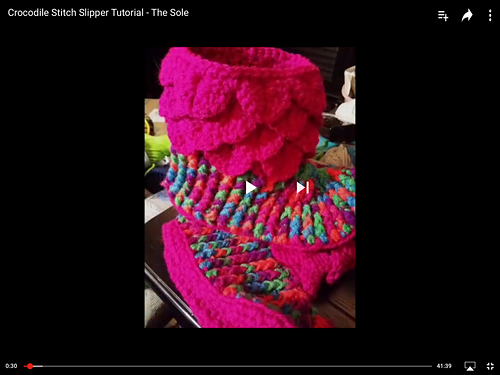 Crocodile stitch slippers photo 2