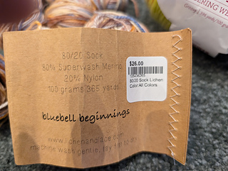Candace's labels.