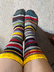 Wear your socks to work day, 051222.