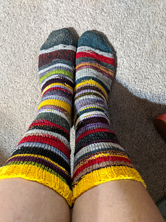 Wear your socks to work day, 051222.