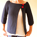 Garter Stitch Swingy Sweater photo 3