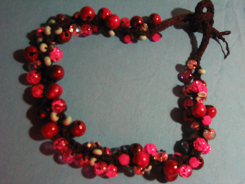 knitted (k)necklace
