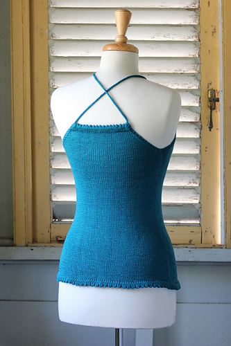Cabled Summer Halter photo 2