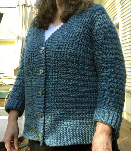 Crimson Cardigan - bysllgatsby