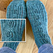 Gordian Knot Socks pattern 