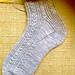 Vineyard Vista Socks pattern 