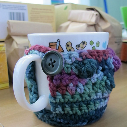 Mug hugger-coaster photo 2