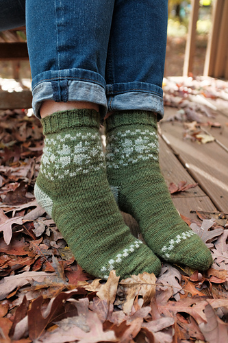 Quilt Block Sock Set