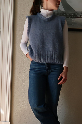 トップス simply complicated mohair knit vest 2 Mohair Vest Pattern - Etsy