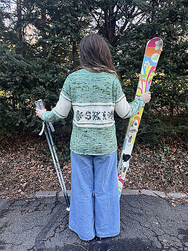 Etter-skikser: Après Ski Genser - Sophie Lucente