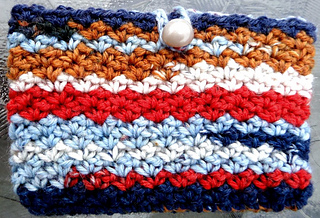 Ravelry: Wrist Yarn Holder (Crochet) pattern by Tandy Imhoff Designs