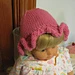 Ruffle Brim Cap pattern 