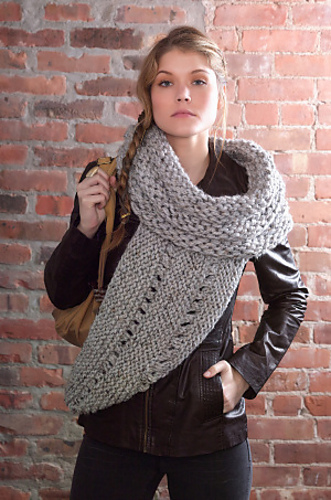District 12 Cowl Wrap (knit) photo 1