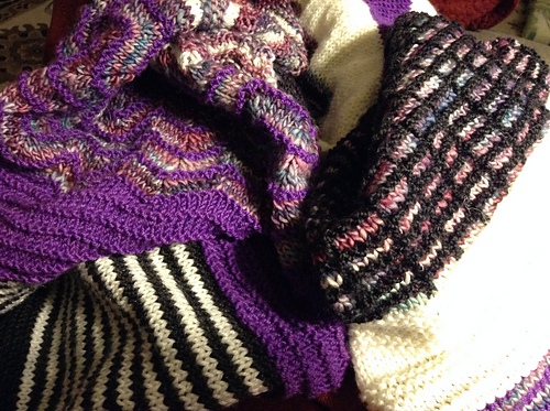 Ravelry: the riddler pattern by Susan Barstein