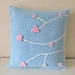 Blossom Cushion pattern 