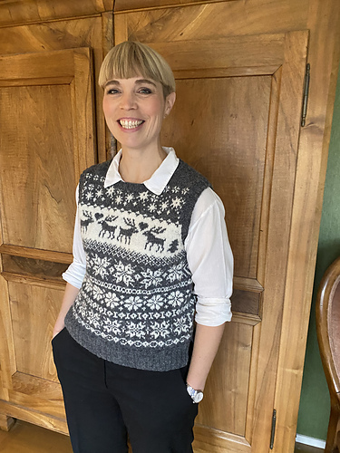 Julvest - Kristina Jennische