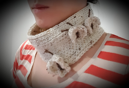 Butterfly Ear Warmer / Neck Warmer photo 4