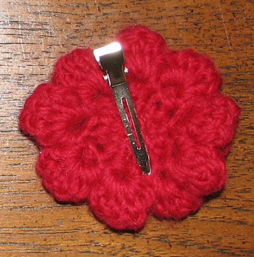 Two-layer Flower to Adorn a Sock Monkey Hat photo 6