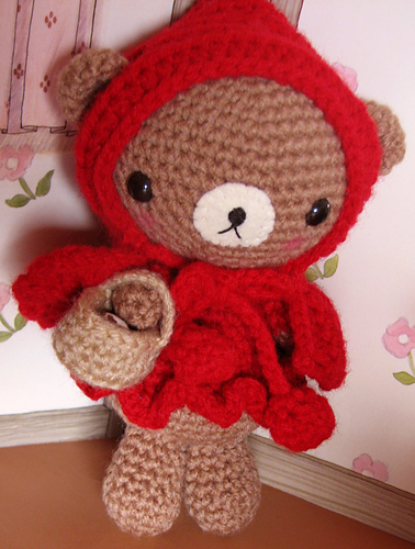 Little Red Riding Hood & Her Granny Teddy Bears photo 3