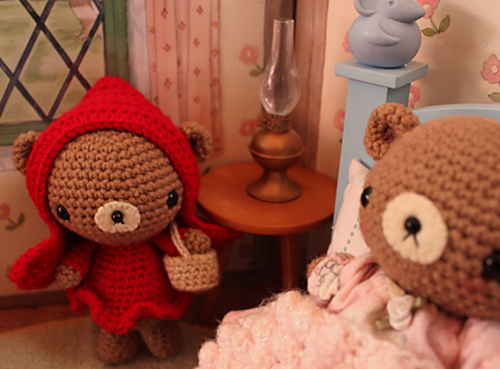 Little Red Riding Hood & Her Granny Teddy Bears photo 1