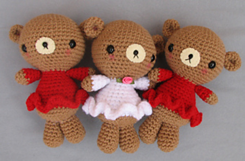 Little Red Riding Hood & Her Granny Teddy Bears photo 8