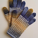 Scrappy Stripey Gloves pattern 