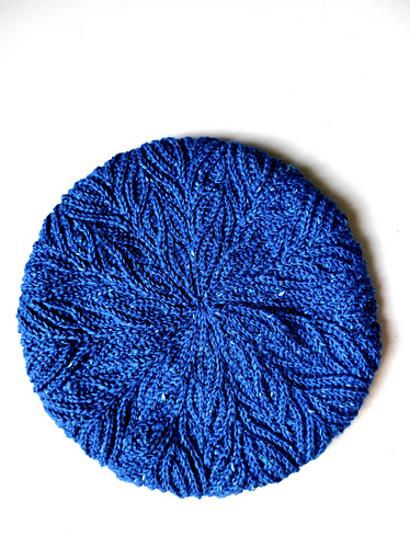 Ivy Crochet Beret - bysofiabrn