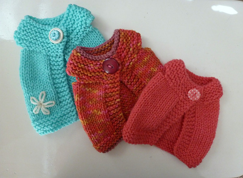 simply sweet doll vest photo 3