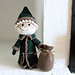 Santa Claus pattern 