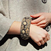Felted Scandinavian Bracelet pattern 
