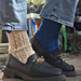 Caterpillar Socks pattern 