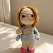 Amigurumi Zara Larsson pattern