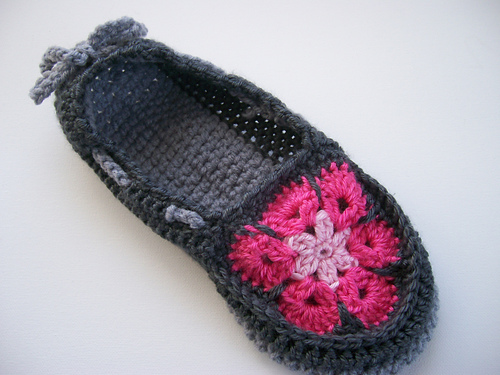 African Flower Slippers photo 1