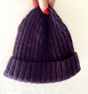 Ravelry: solemate's 2x2 Ribbed Hat