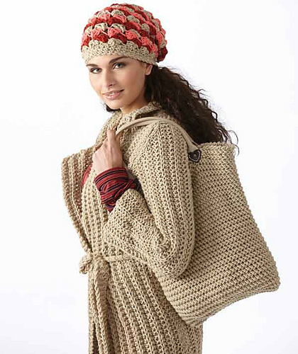 S8538 Crocheted Bag photo 1