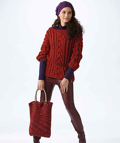 S8538 Crocheted Bag photo 2