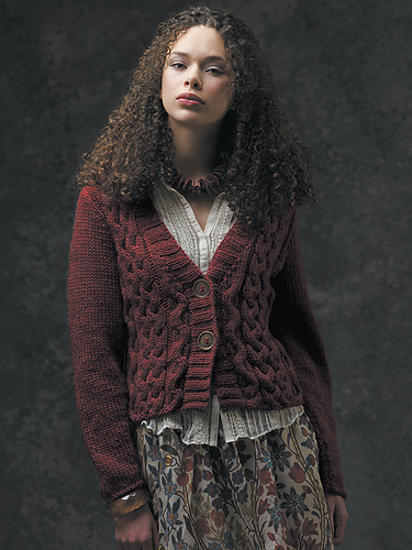 Ravelry: Elise Cardigan pattern by Sarah Hatton