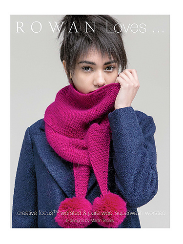 rowan pure wool worsted patterns
