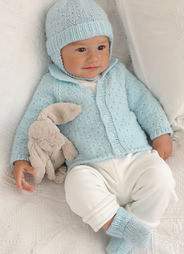 1815 Cardigans, Hats, Mittens and Bootees
