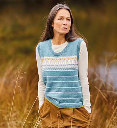 Sailboats Sweater & Vest 10127
