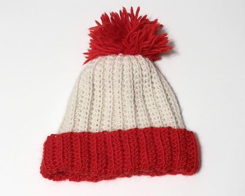 Crocheted Where's Waldo Hat + Tutorial - Heavily Edited