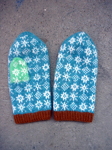 p15 mittens （星だらけの手袋） 다른 모습 3