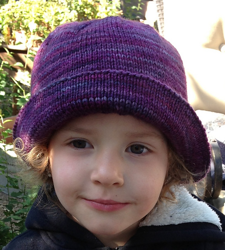 Brimmet Lue - sonomaknits