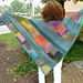 Anything Goes Noro Shawl pattern 