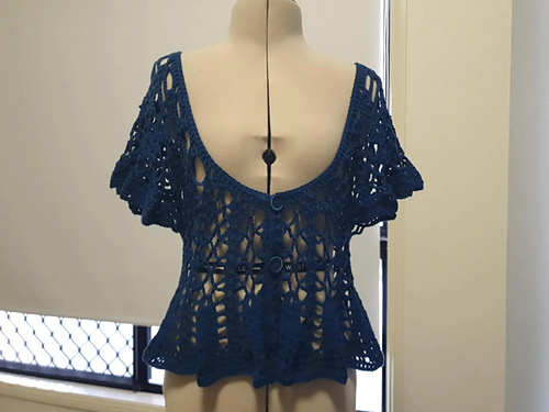 Charlotte Tarantola Replica Top